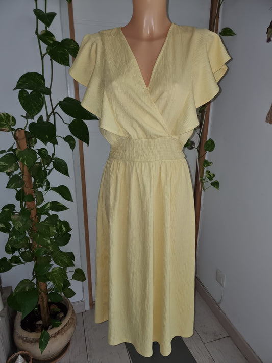 Robe Mango ceintrée