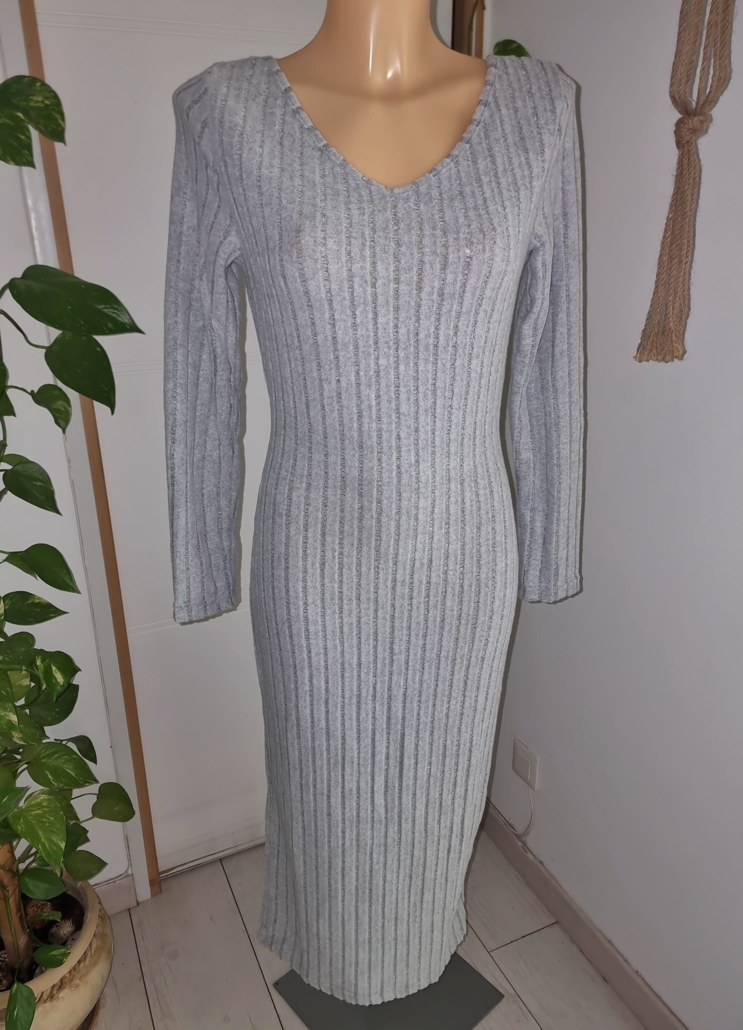 Robe pull élastique