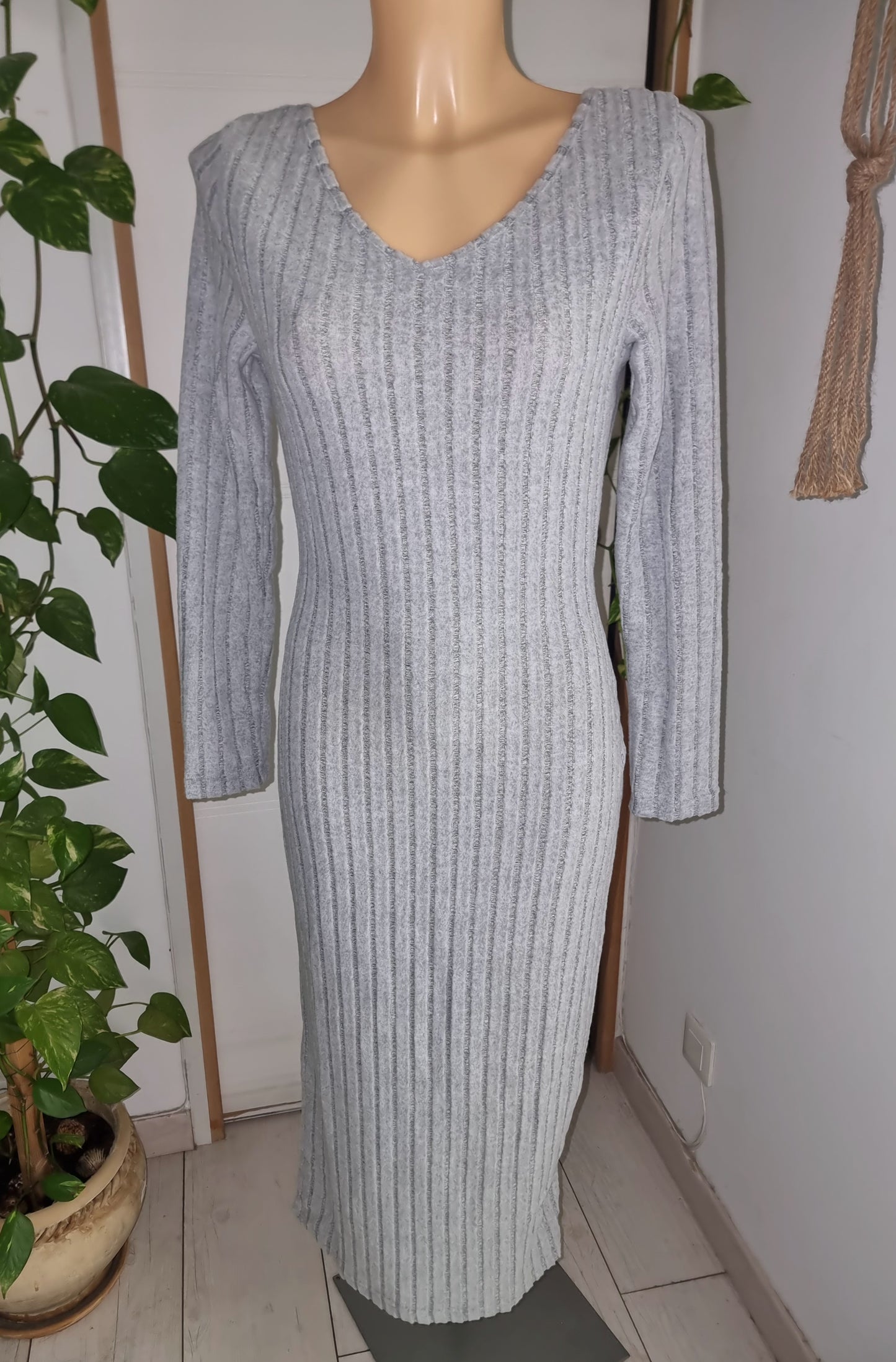 Robe pull élastique