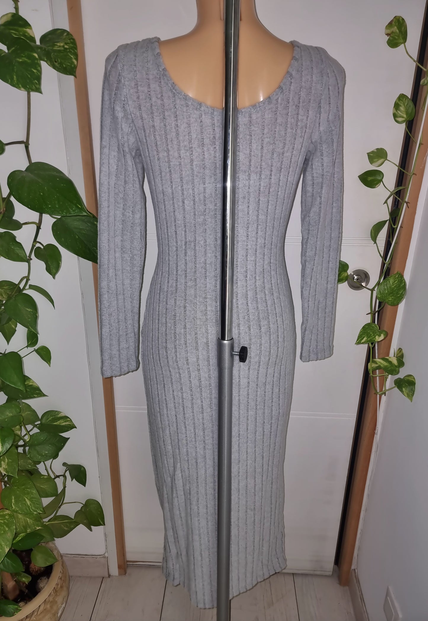 Robe pull élastique