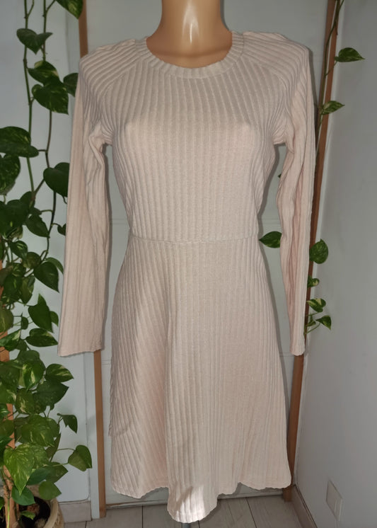 Robe pull evasée