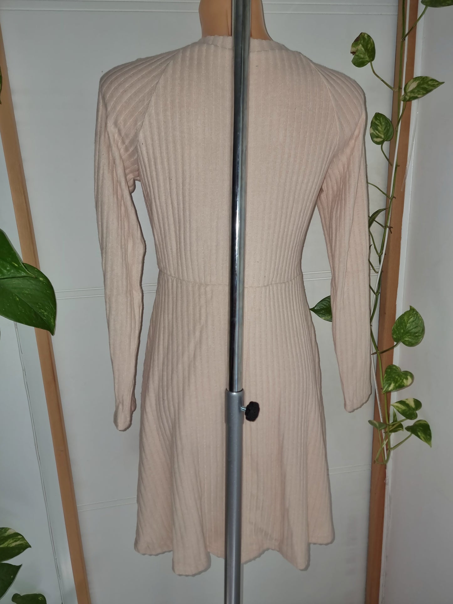 Robe pull evasée