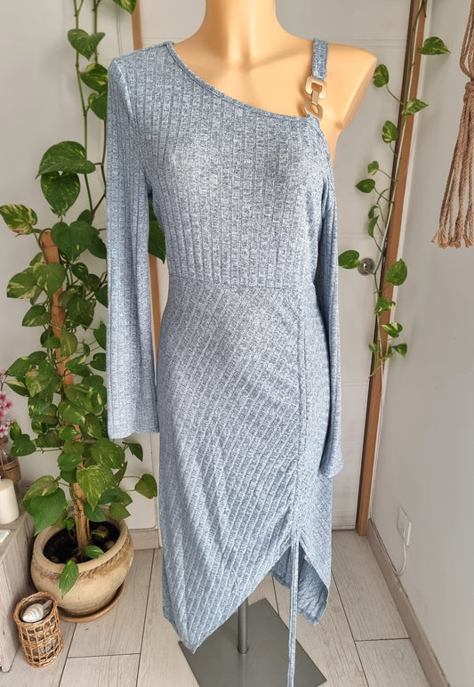 Robe pull asymétrique