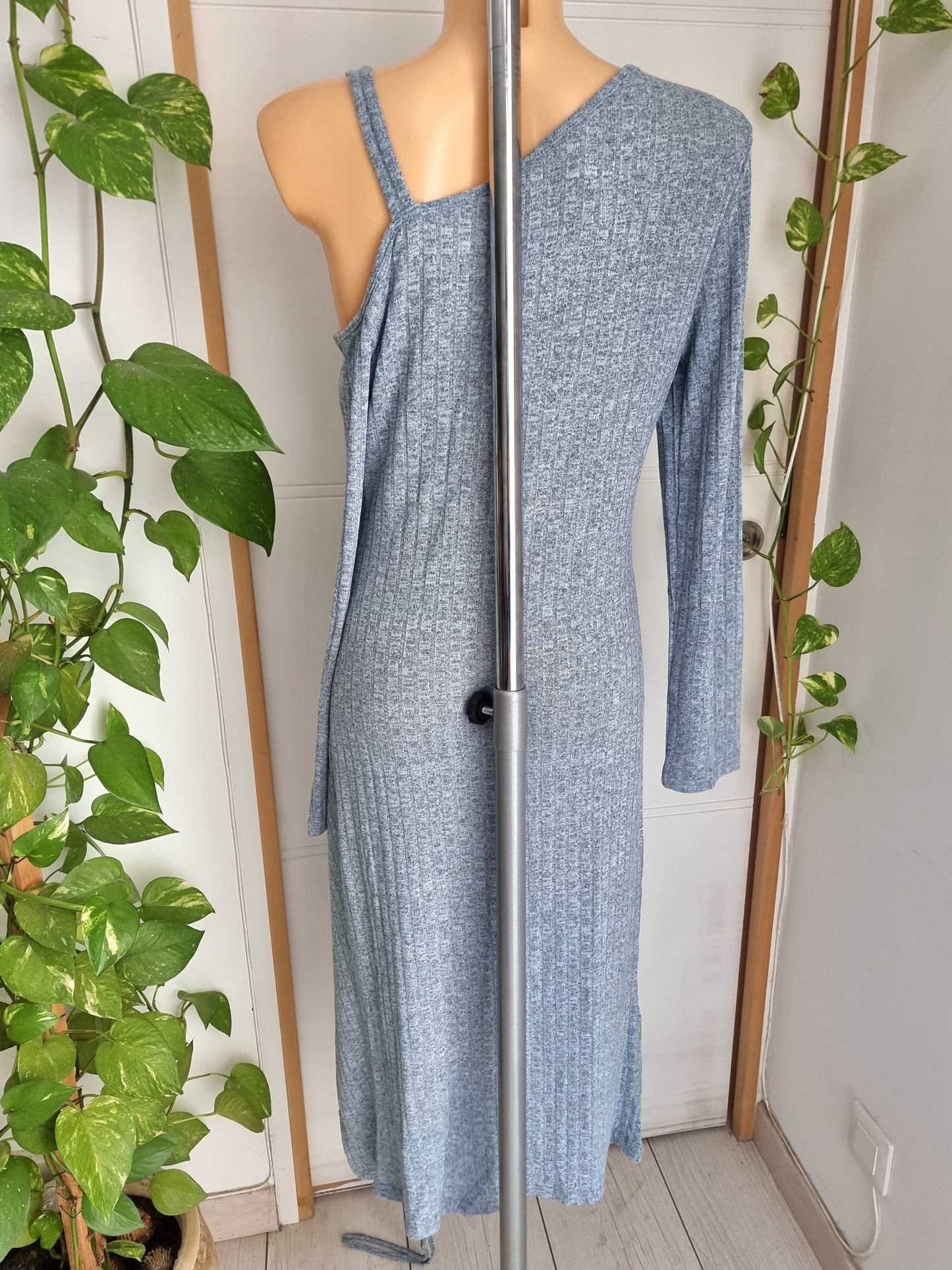 Robe pull asymétrique