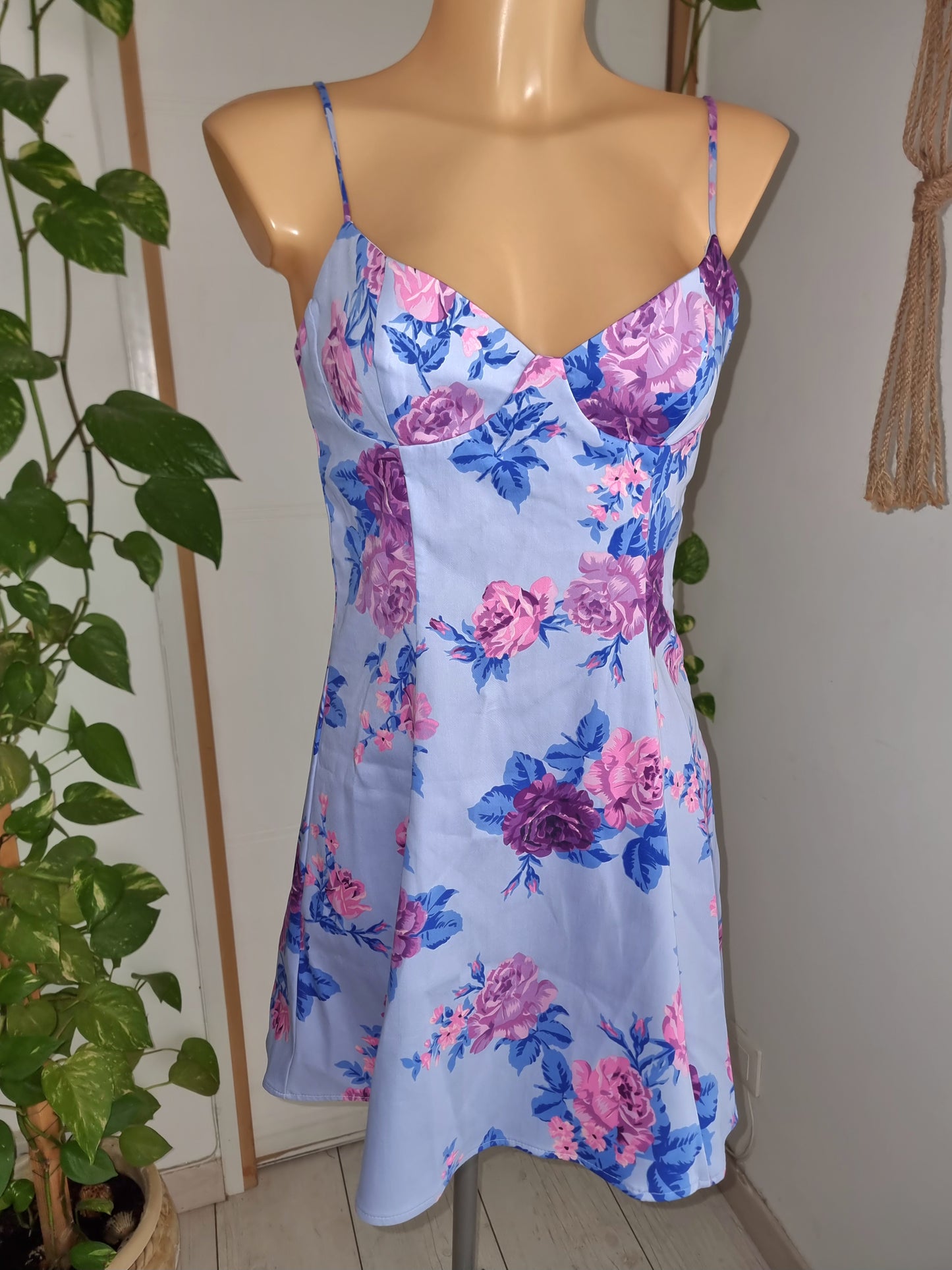 Robe Zara fleurie