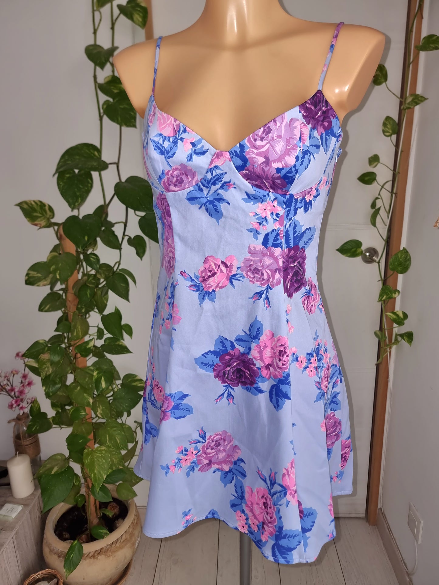 Robe Zara fleurie