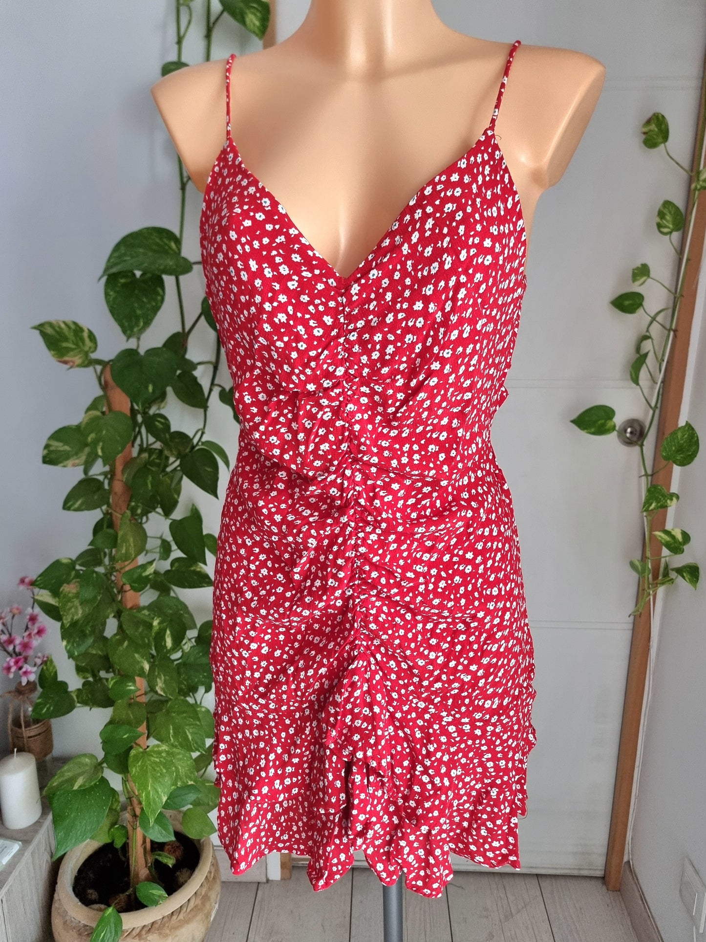 Robe fleurie Zara