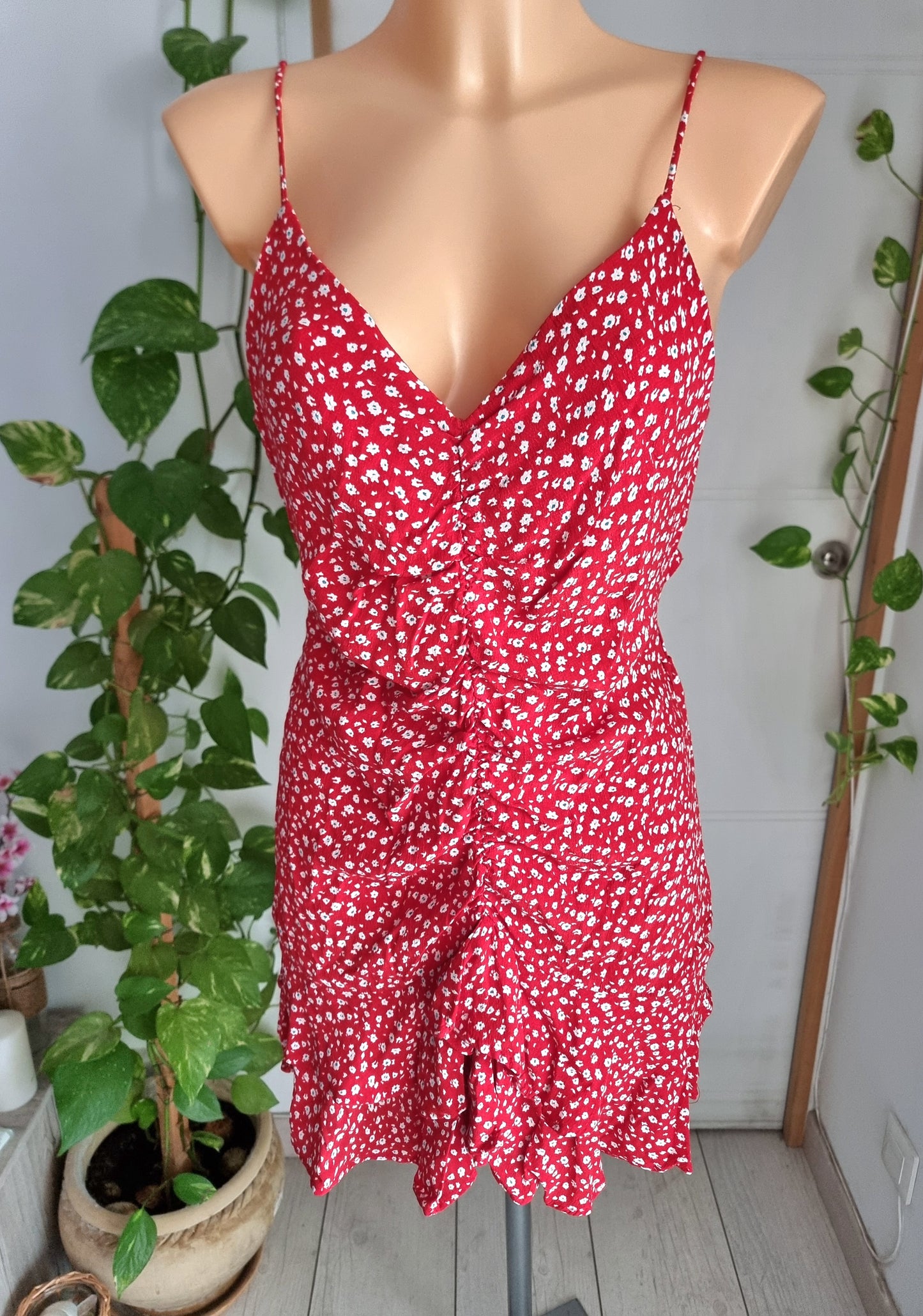 Robe fleurie Zara