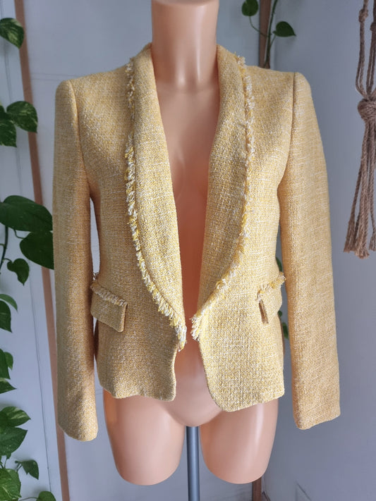 Veste blazer tweed