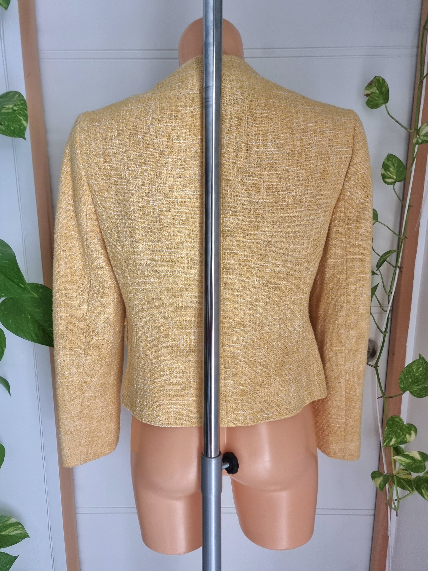 Veste blazer tweed