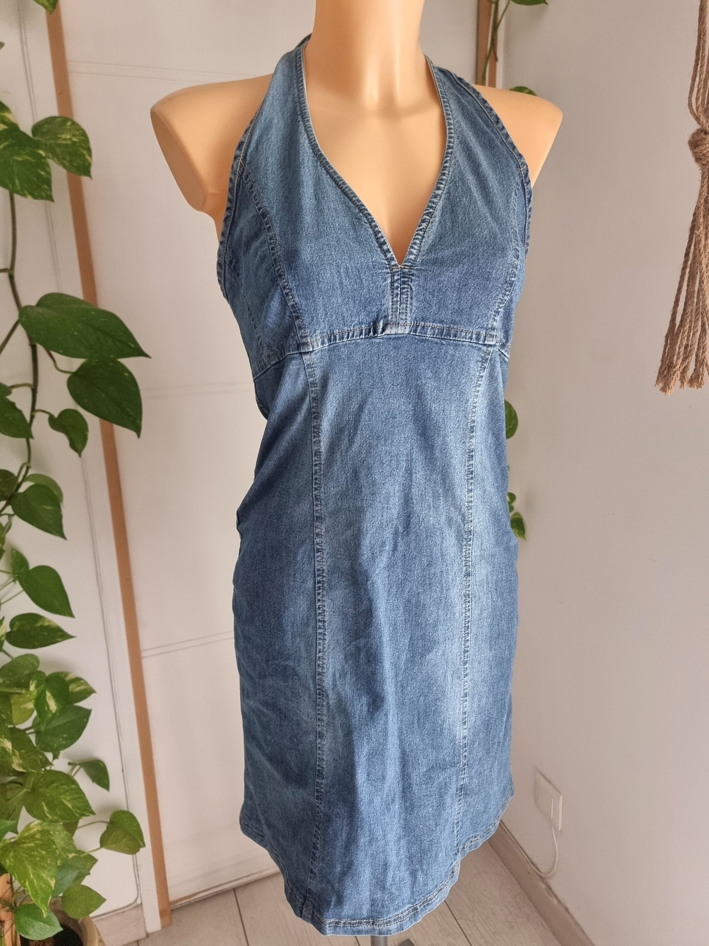 Robe en jean