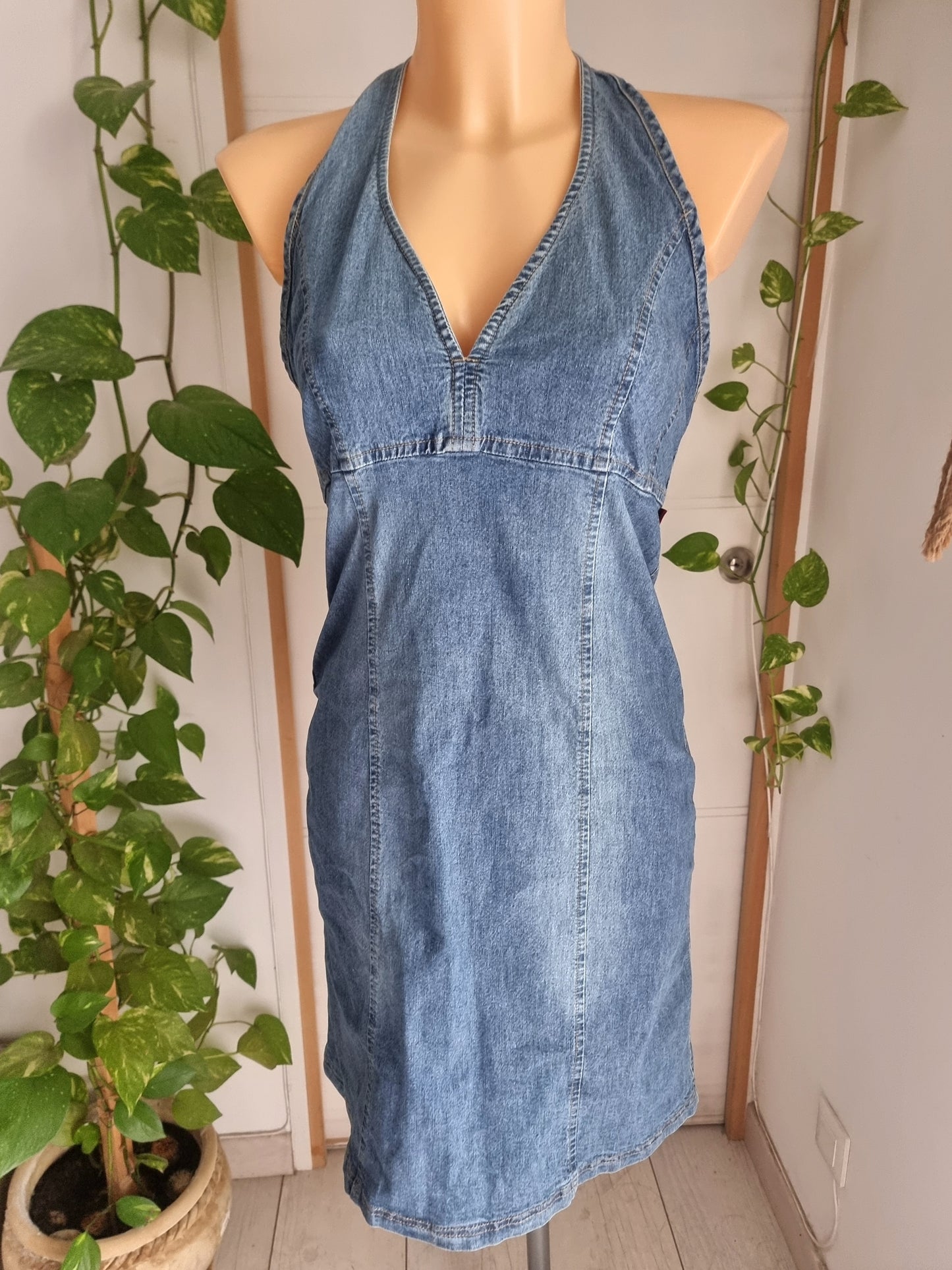 Robe en jean