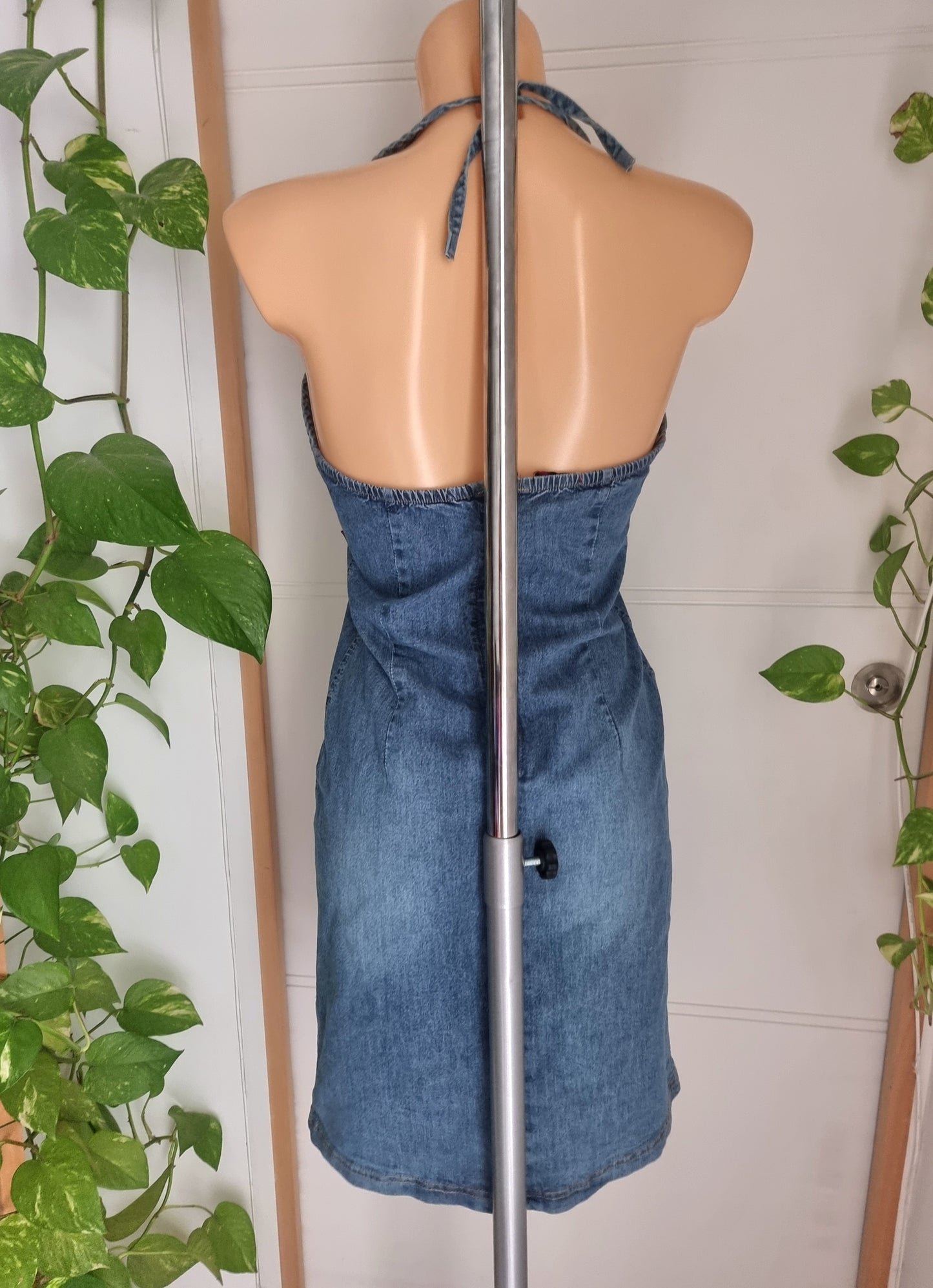 Robe en jean