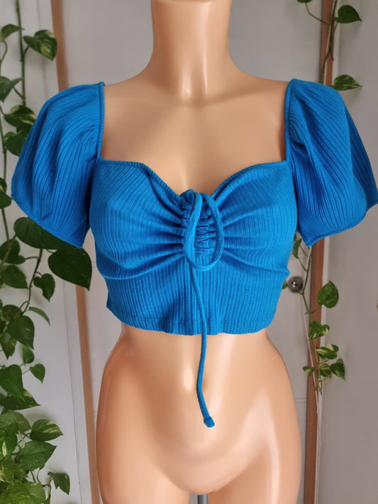 Crop top Zara élastique