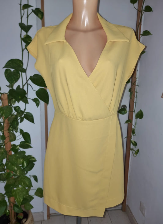 Robe portefeuille Mango