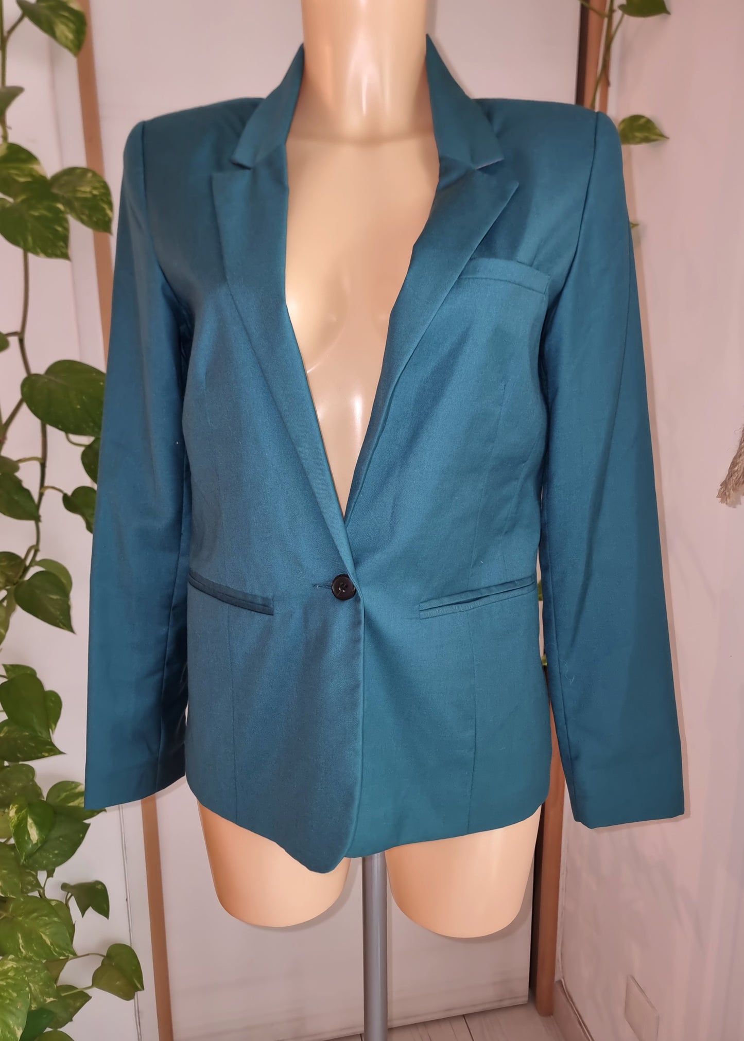 Veste blazer verte