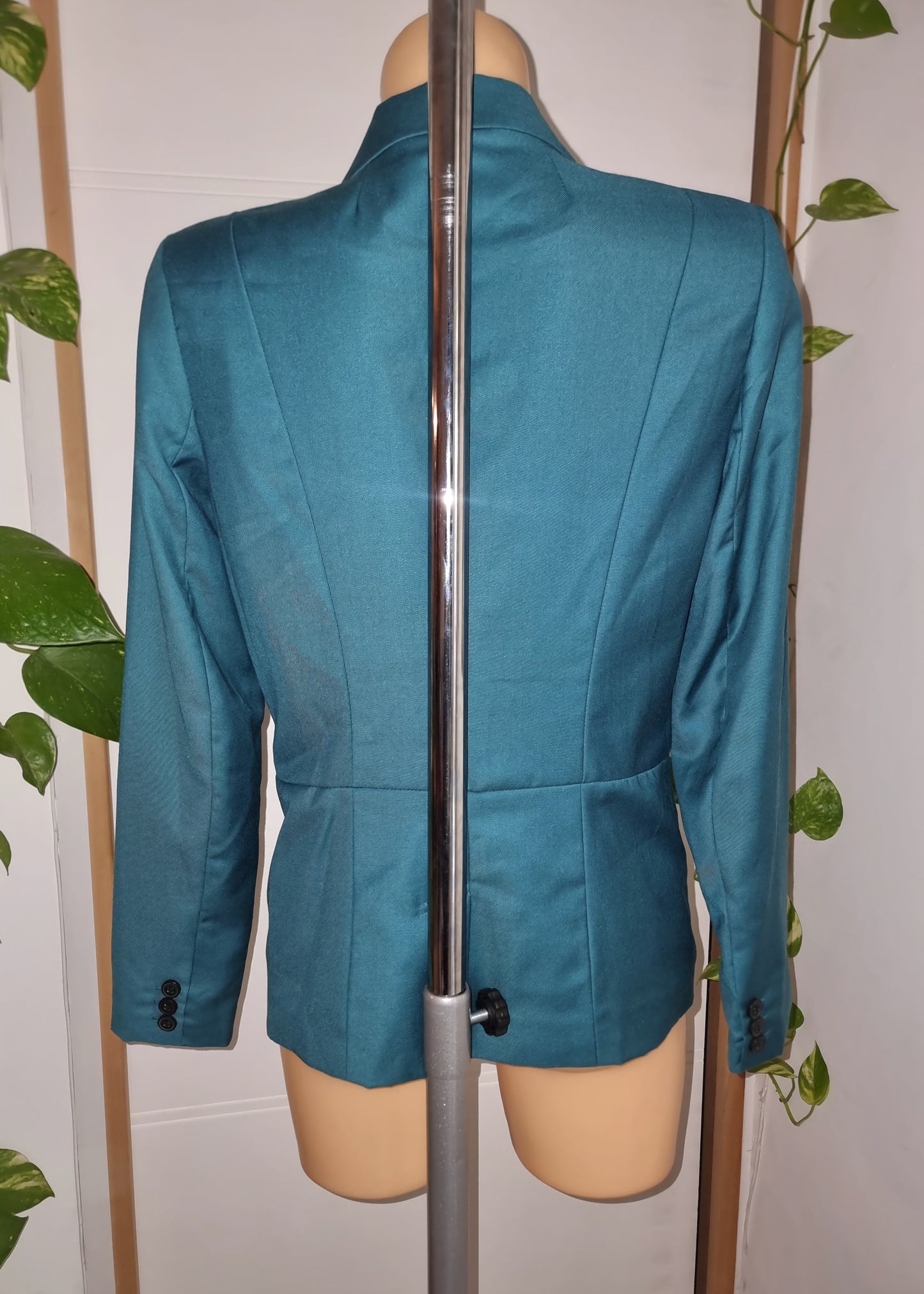 Veste blazer verte